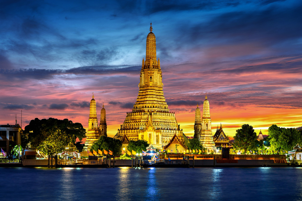 泰國免簽 旅展發威 11月起泰國開放台灣旅客免簽入境30天