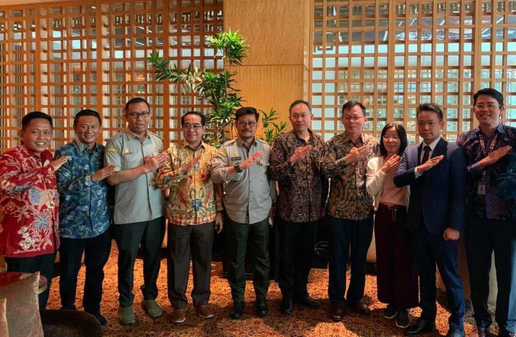 台灣技術團日前在印尼雅加達舉辦成果發表會  圖／駐印尼代表處提供