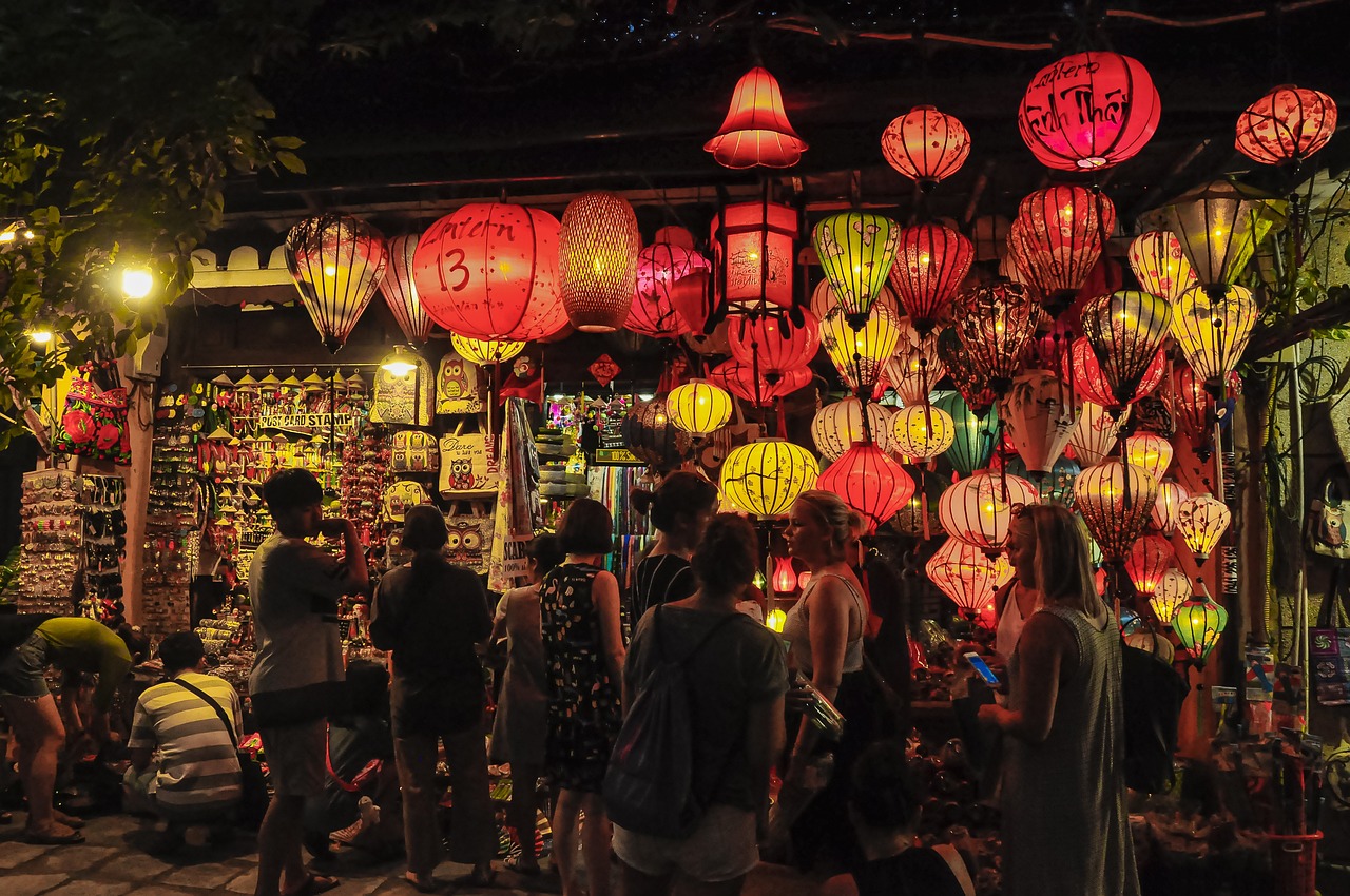 越南自今年8月中旬開放台灣旅客申請電子簽證，9月底，台灣已超越美國成為越南第三大旅客來源國  圖／取自pixabay