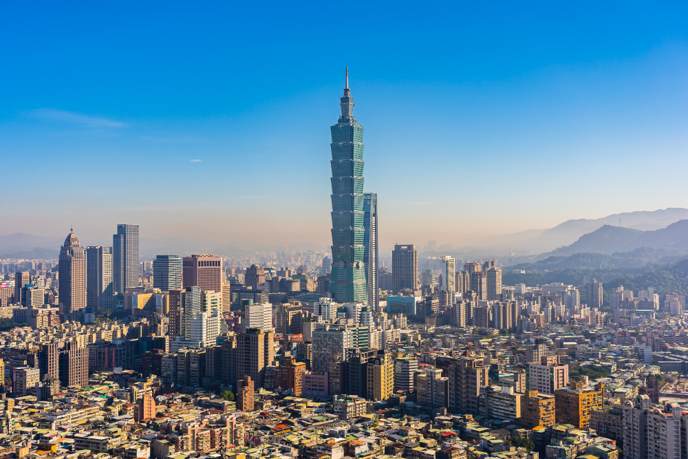For the first time, Taiwan ranks among the top 10 tourism destinations in the Asia-Pacific area, according to the data of MasterCard.  Photo reproduced from freepik
