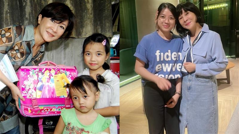 Nữ nhà văn Ngô Đạm Như chia sẻ câu chuyện của mình với cô bé Việt Nam 10 năm về trước. (Ảnh: Lấy từ Facebook Ngô Đạm Như)