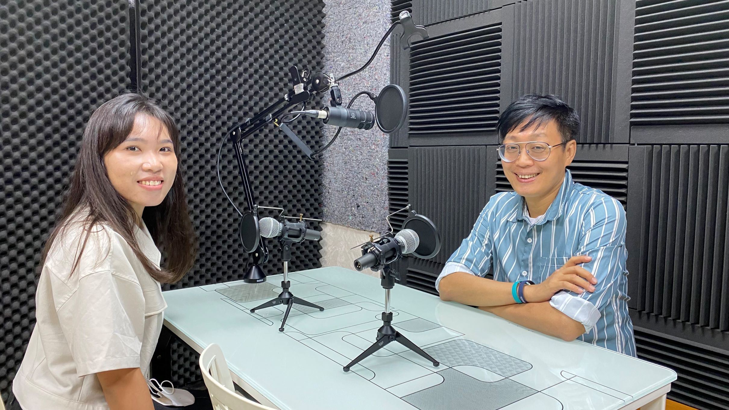 屏東縣Podcast節目 邀新住民暢談投身社區事務經驗
