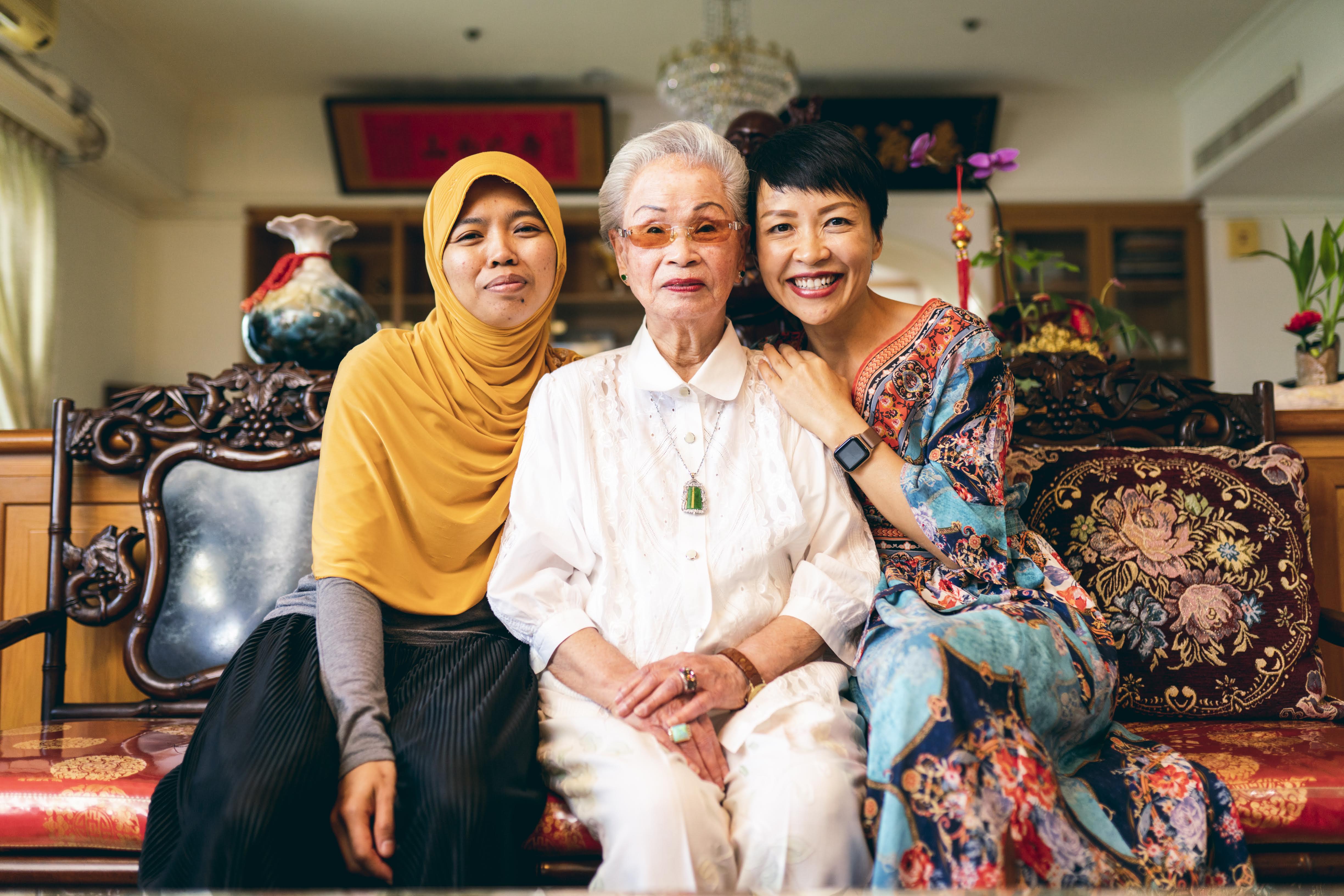 Untuk membantu pengasuh Indonesia berintegrasi dengan keluarga Taiwan, One-Forty meluncurkan program belajar bahasa Mandarin.  (Sumber foto : One-Forty)