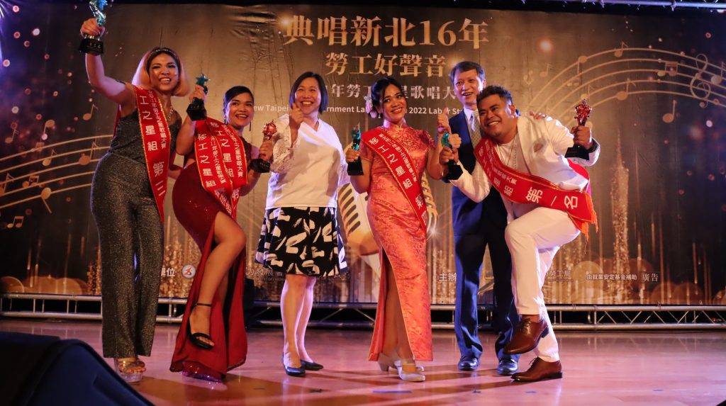 Registration of New Taipei City Labor Star Singing Contest closed on July 28, with a maximum prize of NT$30,000.  Photo provided by Department of Labor, New Taipei City