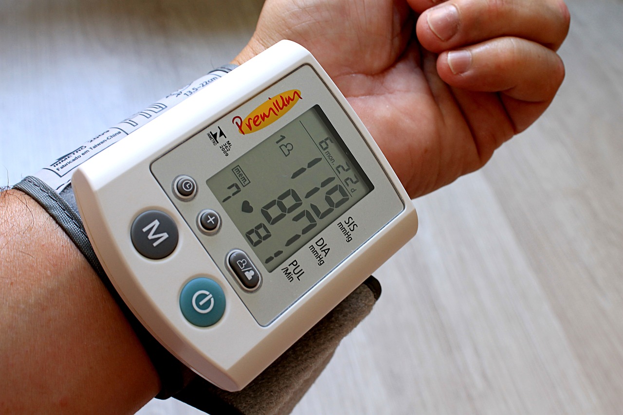 維持量血壓的習慣，做好血壓控管  圖／取自pixabay