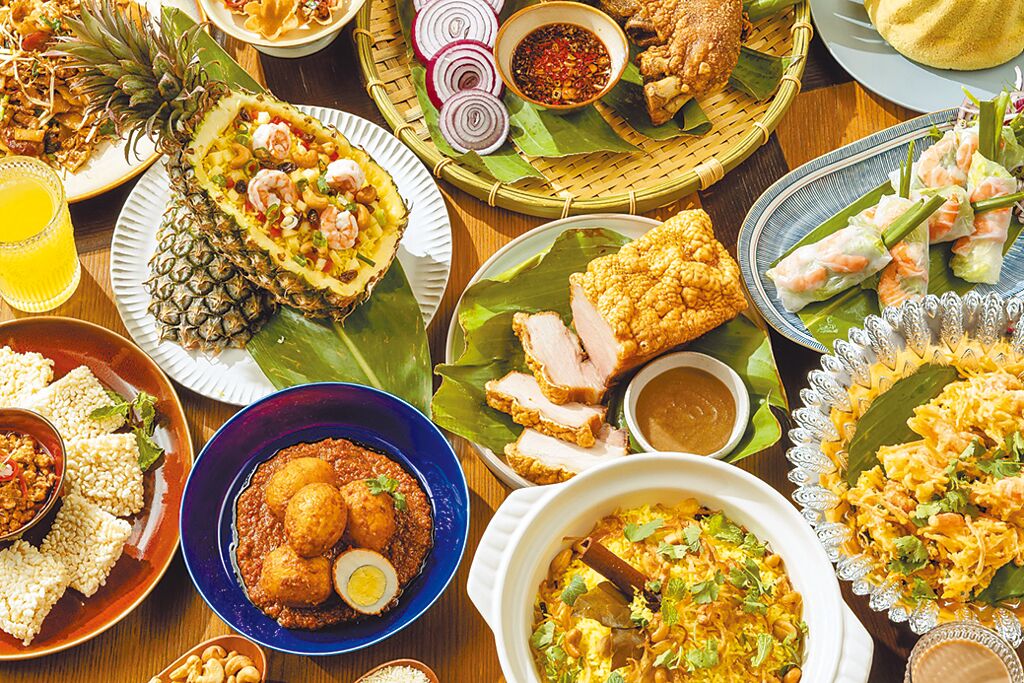 台南飯店業者推東南亞美食節，讓旅客一次嚐遍五國美食  圖／台南大員皇冠假日酒店提供