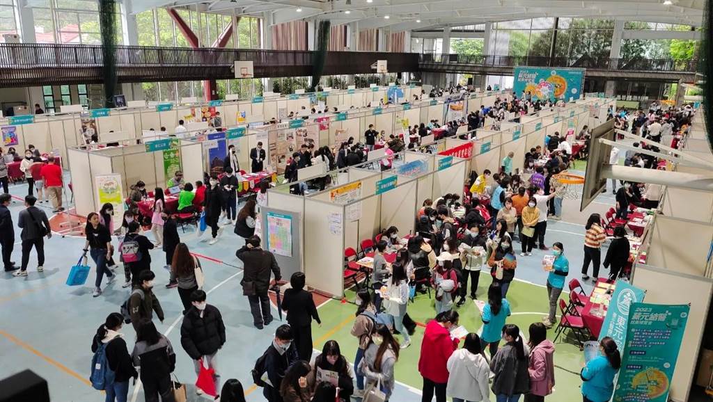 2023 Taoyuan-Hsinchu-Miaoli Region TaiwanJobs Employment Fair kicks off on July 1st, offering 5000 job vacancies.  Photo provided by Hsinchu City Government