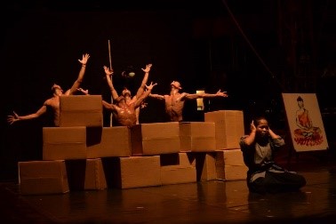柬埔寨的法爾劇團於今年來台演出，並帶來該劇團的經典之作《Sokha高棉紅》  圖／翻攝自法爾劇團官方臉書