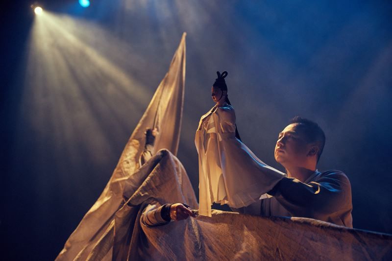 Jin Kei Lo Puppetry Company performs on the stage   （Photo / Authorized & Provided by Ministry of Culture）