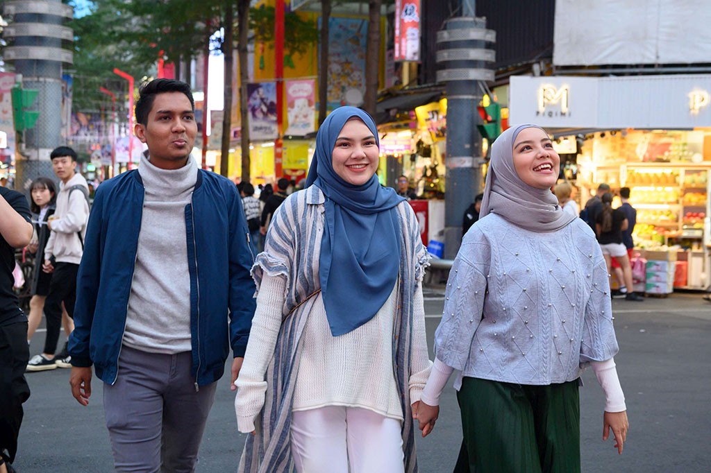 Taiwan to build a friendly tourism environment and becomes a popular tourist destination for Muslim tourists.  Photo provided by Tourism Bureau