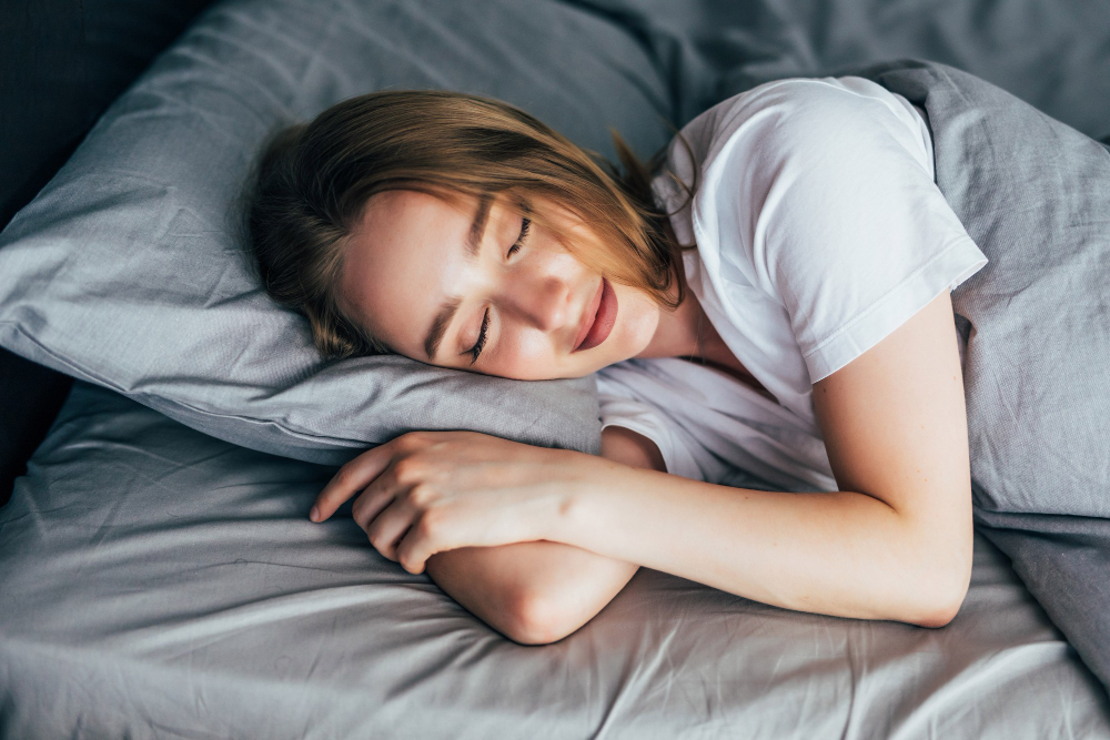 當身體缺乏鈣離子或鎂離子時，就有可能睡不好  圖／取自freepik