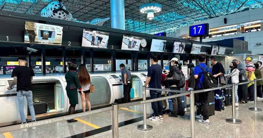Passengers from the US transiting to Taiwan will be exempted from security checks as soon as this fall.   Photo provided by Taoyuan International Airport Corporation
