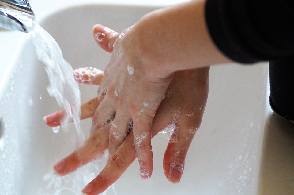 疾管署呼籲，民眾應養成洗手的習慣  圖／取自Pixabay