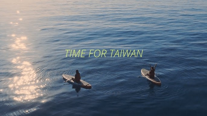 台灣形象國際宣傳影片「Time For Taiwan」  圖／翻攝自Time For Taiwan