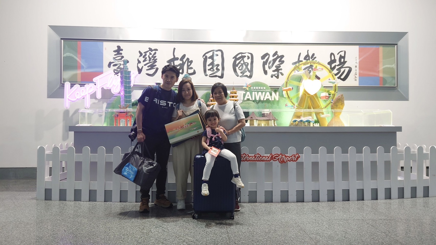 Taiwan's tourism market is recovering, and the Tourism Bureau welcomes the 2 millionth visitor to Taiwan this year!  Photo provided by Tourism Bureau, MOTC