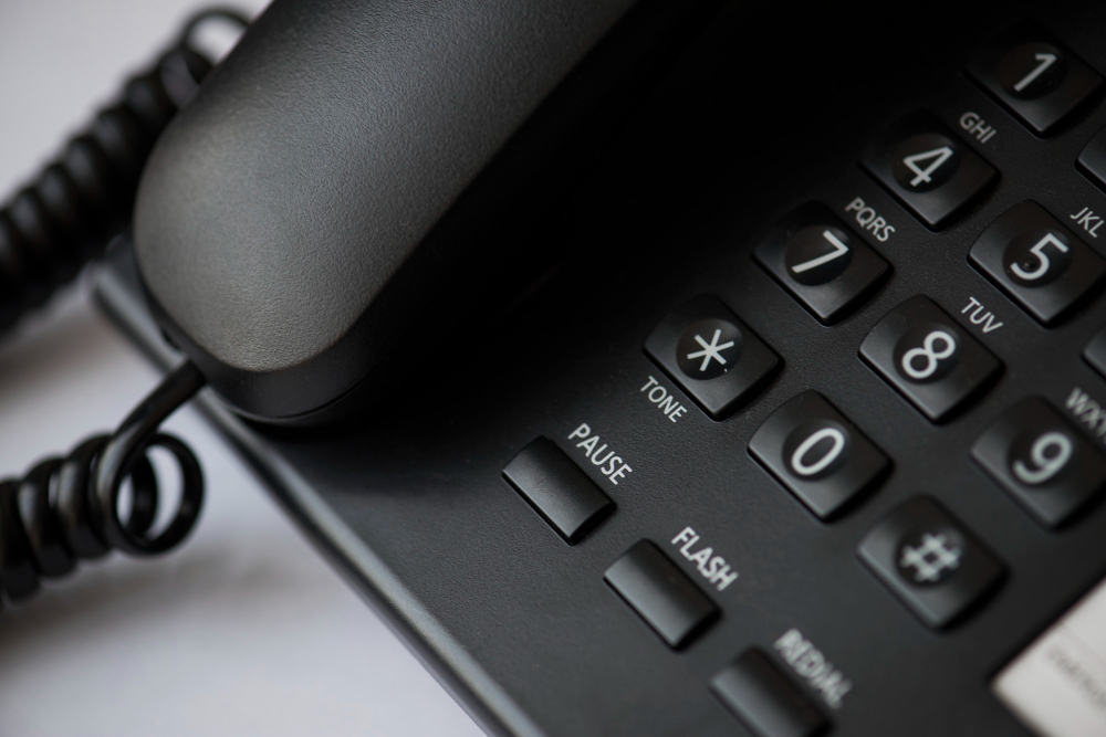 Voice warnings of international calls to prevent fraud of Chunghwa Telecom's landline phones launched on July 17.   Photo reproduced from freepik