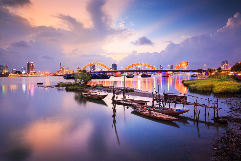 越南峴港經濟發展快速  圖／翻攝自Pixabay