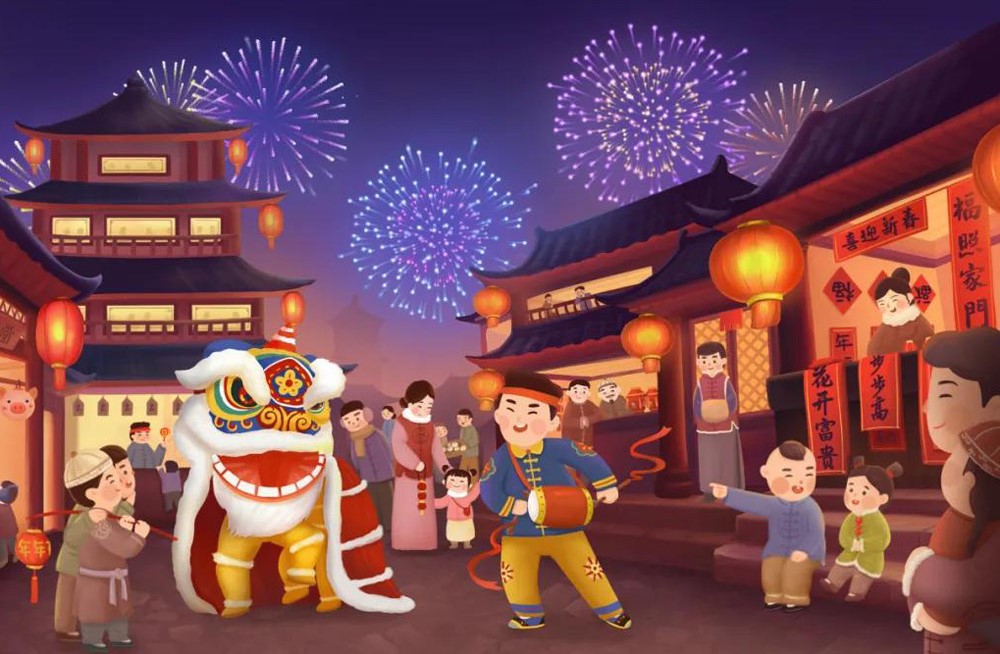 The Customs and Taboos of the 7th day of Lunar New Year Picture reproduced from Pixabay