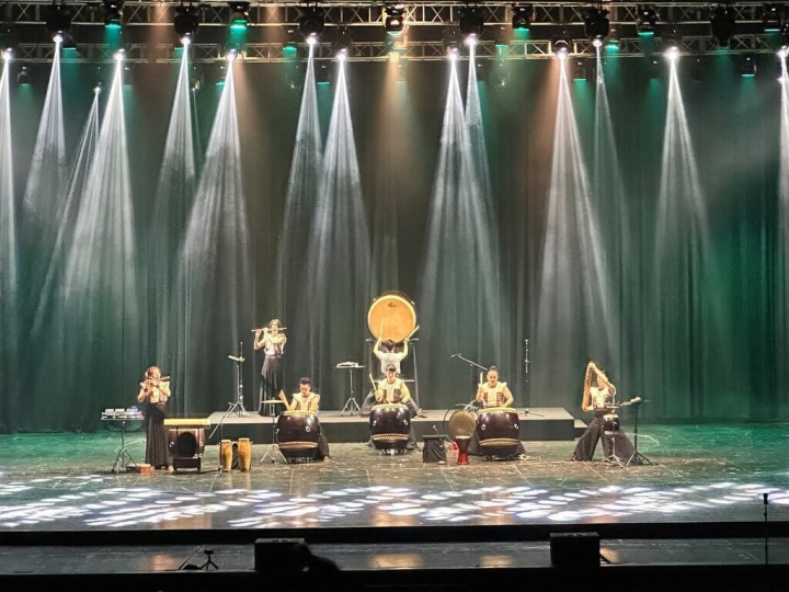Đoàn trống nghệ thuật Ten – Drum nhận lời mời lưu diễn tại Việt Nam.(Ảnh: Lấy từ đoàn trống nghệ thuật Ten – Drum)