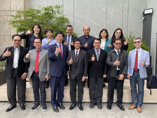 Universitas Indonesia mengunjungi Taiwan, berharap untuk memperdalam kerjasama pendidikan antara Taiwan dan Indonesia.  (Sumber foto :KDEI)