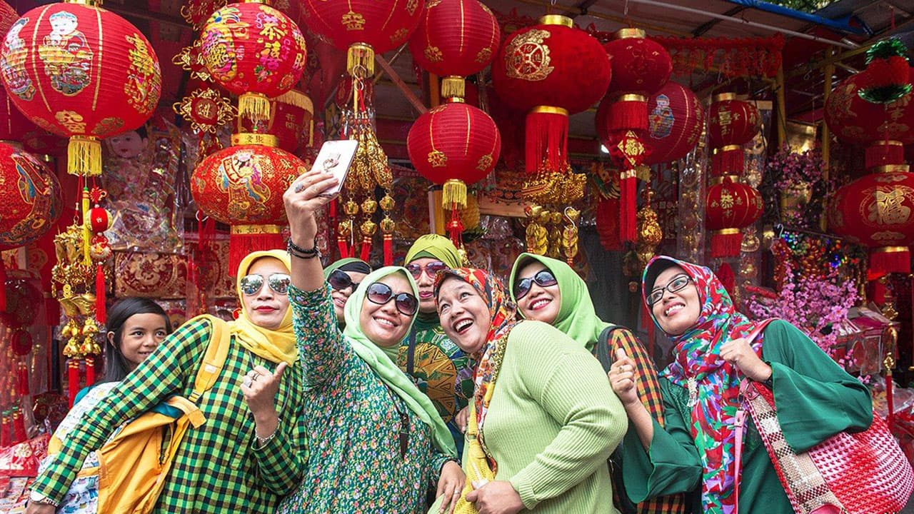 印尼歡慶農曆春節到來 華人必備五樣「吉祥美食」