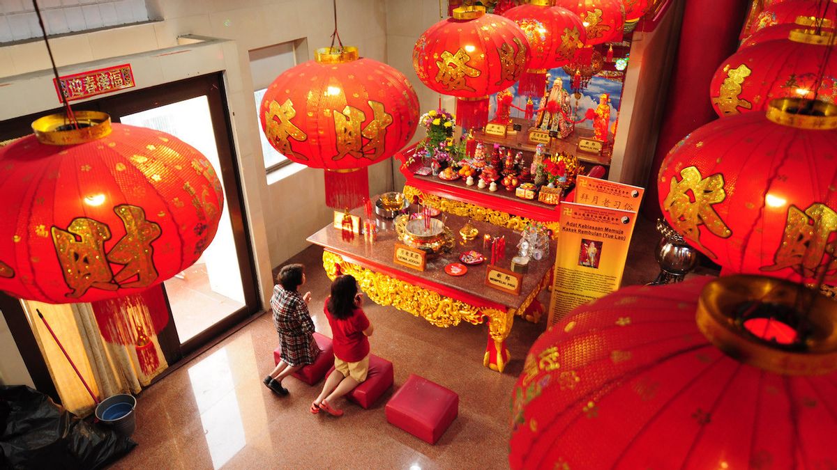 The atmosphere of the Chinese New Year in Indonesia does not lose to that of Taiwan. (Image / Retrieved from Pixabay)