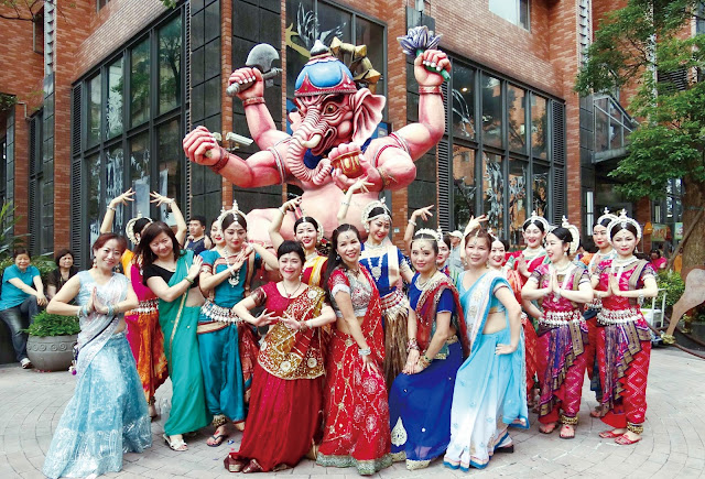 Indian Cultural Festival kicks off on July 16th, Xizhi Dream Community.  Photo provided by New Taipei City Government
