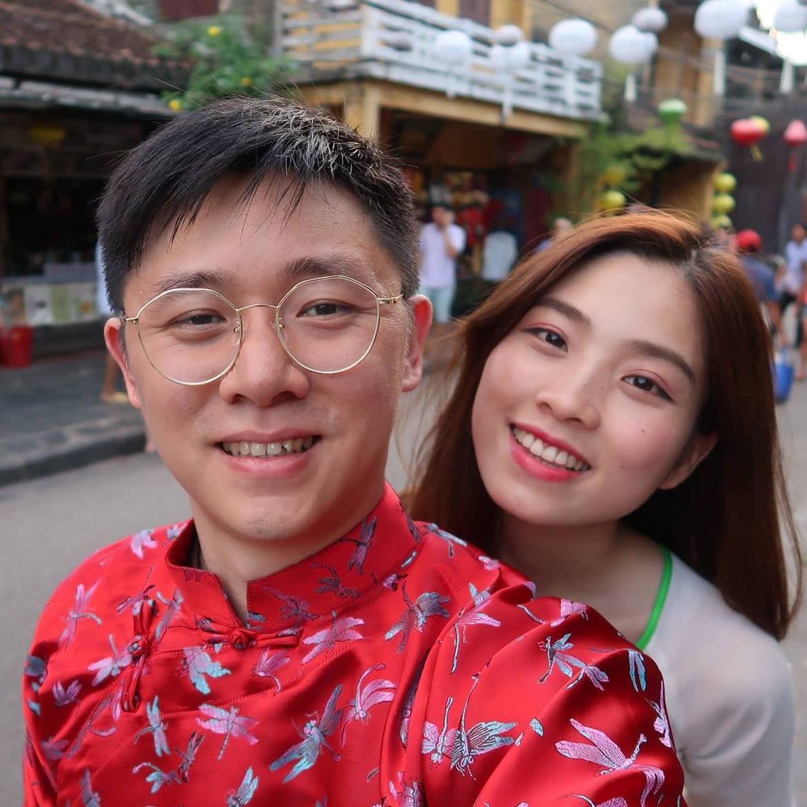 Caroline Nguyen and her husband created the YouTube Channel Hang TV – 越南夯台灣. (Photo / Provided by Caroline Nguyen)