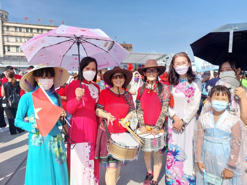 基隆「海洋老鷹藝術節」圓滿落幕 新住民踩街展現異國文化