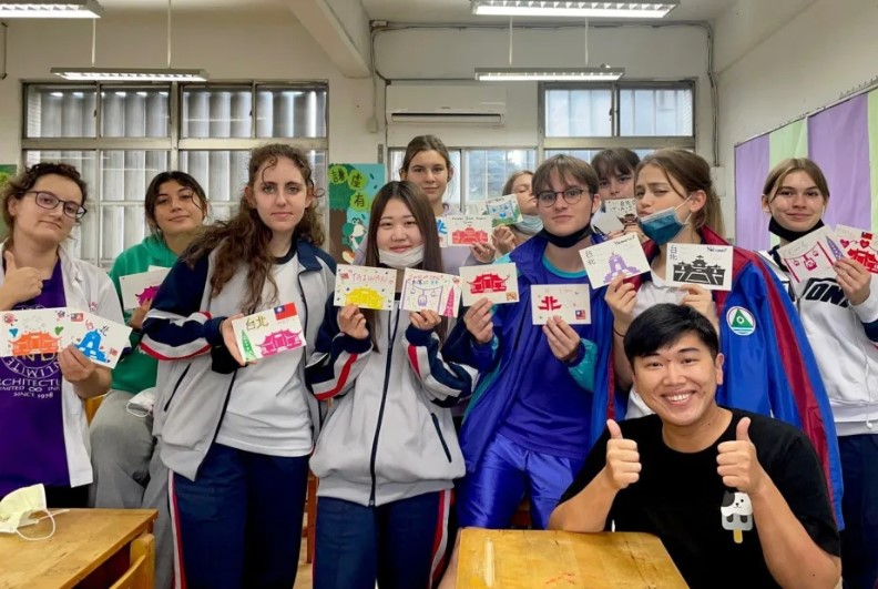 北市推動國際教育交流 高中職接待外籍交換生體驗台北