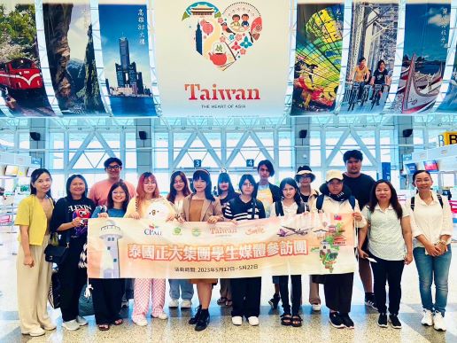 泰國知名集團的學生媒體參訪團來到屏東 圖／屏東縣政府交通旅遊處提供