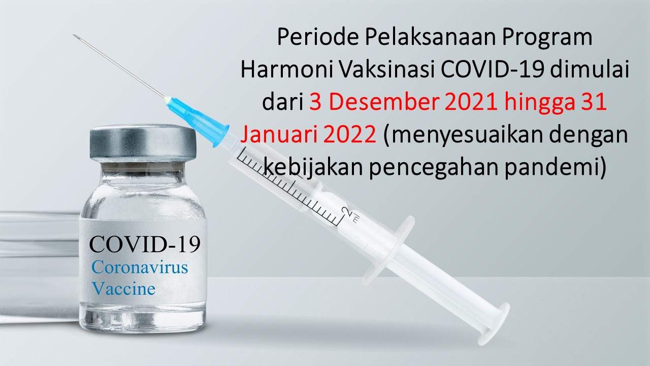 Program Harmoni Vaksinasi COVID-19 Bagi Warga Asing yang Melakukan Overstay