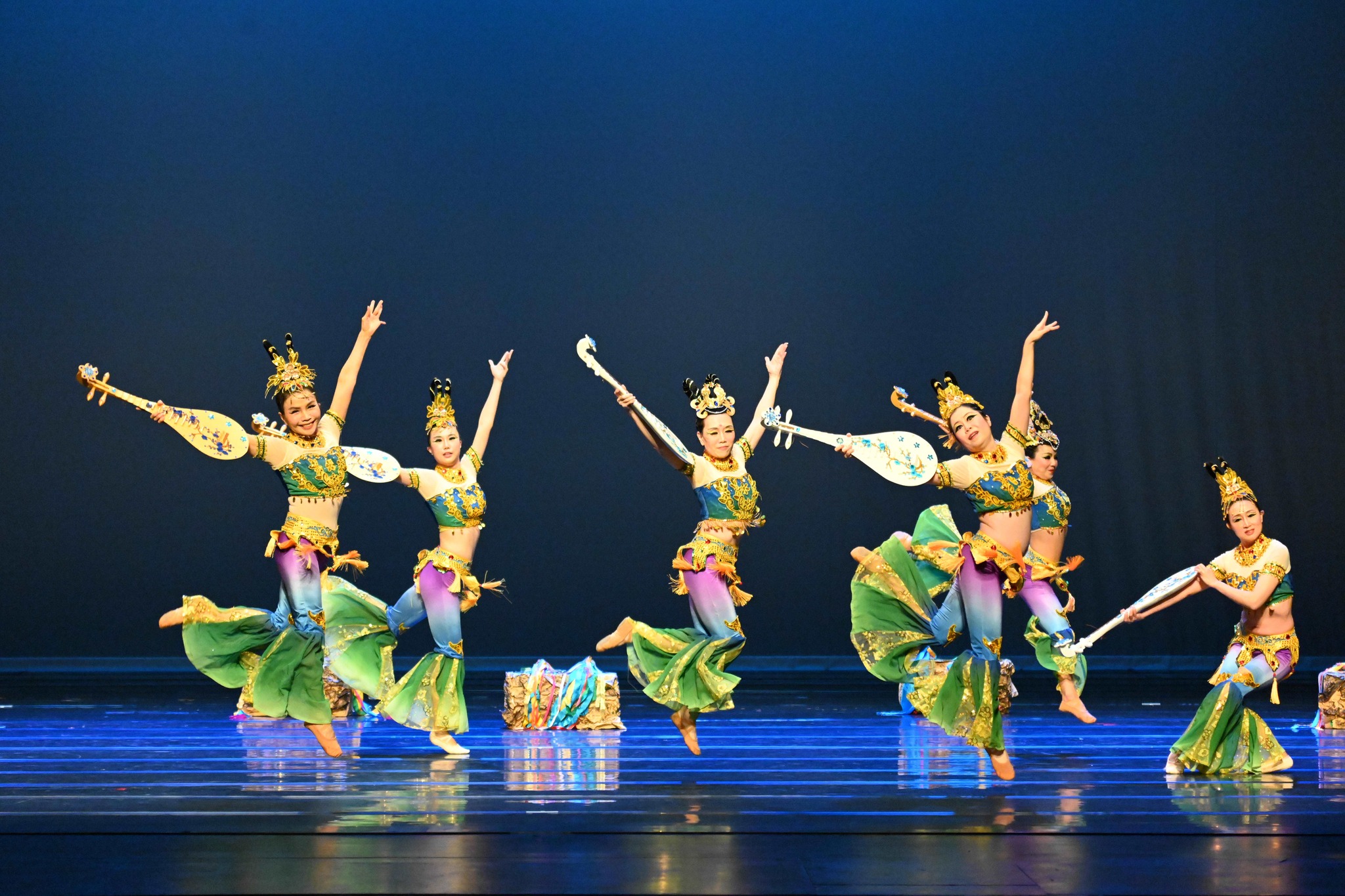 Three adjustments will be made to the Taiwan New Immigrants Dance Contest, which will remain open for registration through 9/25.   Photo provided by Ministry of Education