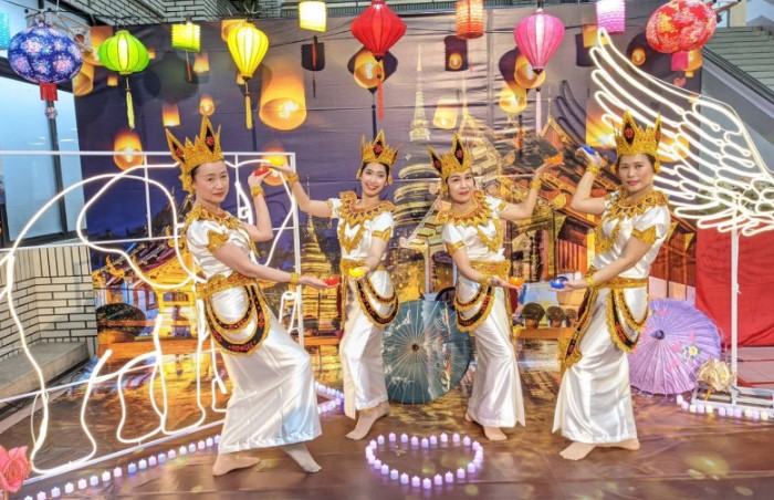 新北點燈文化節登場 帶領民眾體驗緬甸傳統文化節日