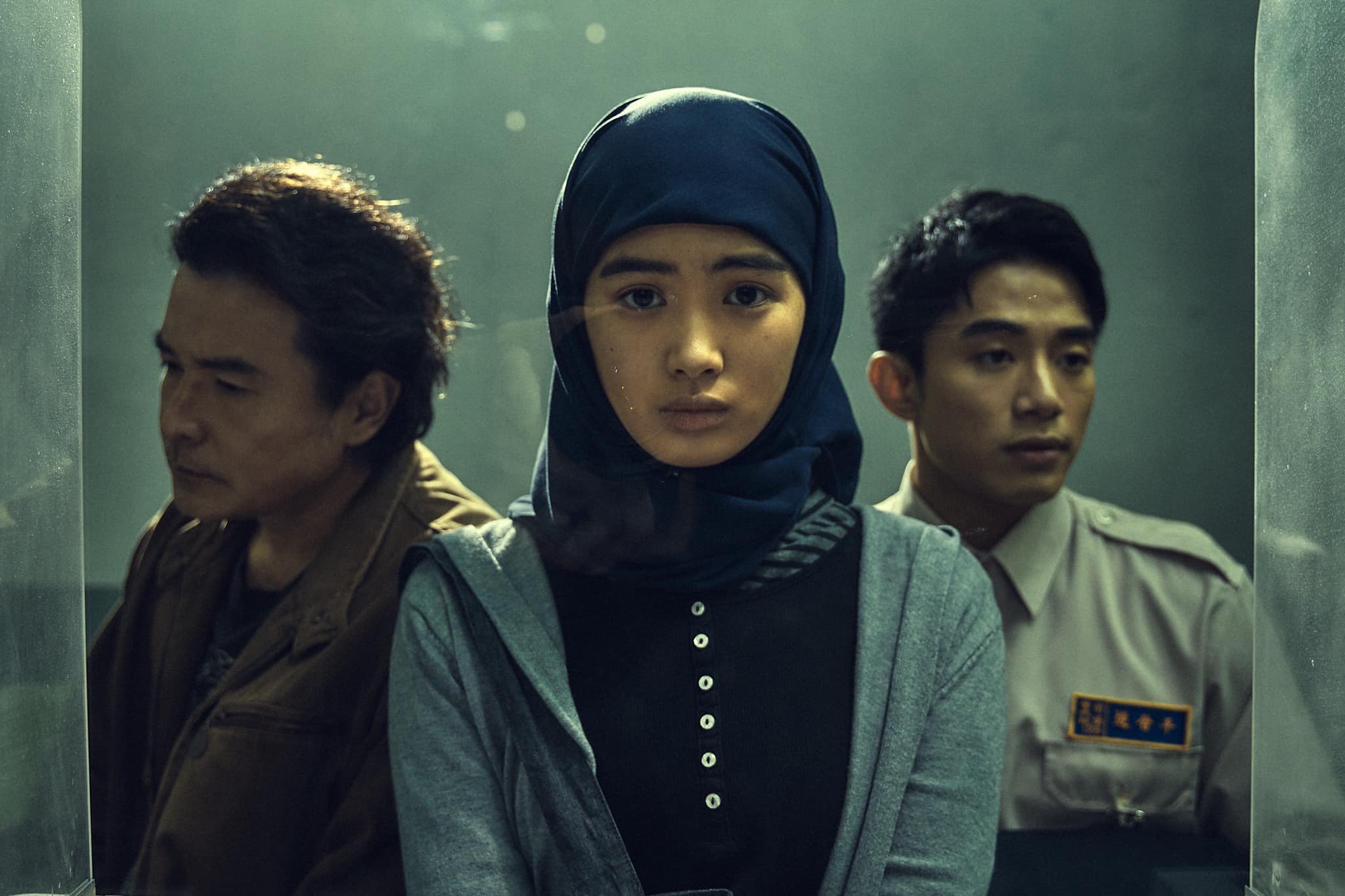 Aktris Regina Lei berperan sebagai pekerja imigran Indonesia yang terlibat dalam kasus di serial tersebut.  (Sumber foto : Facebook Regina)