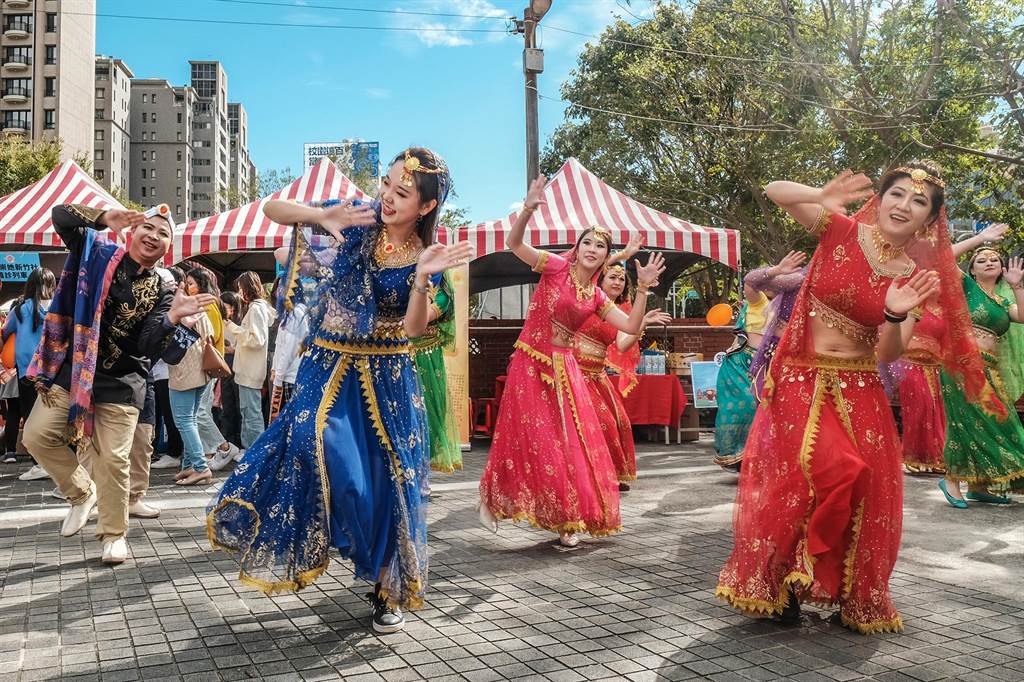 Karnaval Hari Migran Internasional 2022 di Kabupaten Hsinchu. Sumber foto : Pemerintah Kabupaten Hsinchu