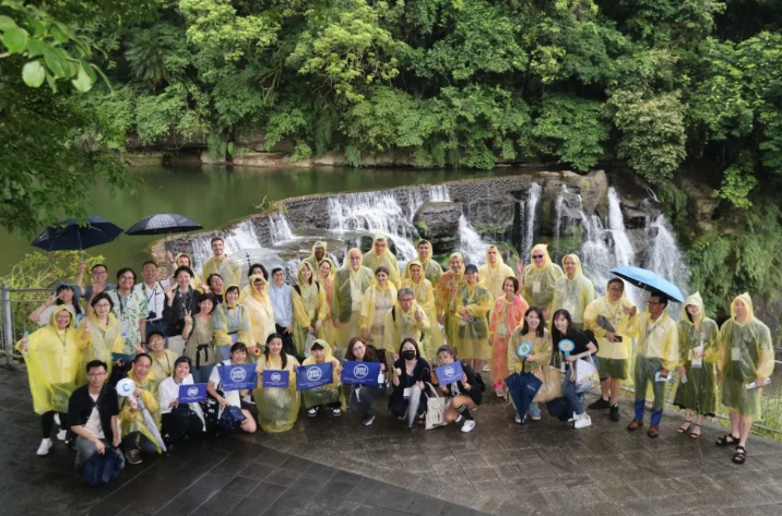 International media visited Pingxi to experience the beauty of Taiwan's local culture.  Photo provided by the Department of Information, New Taipei City Government