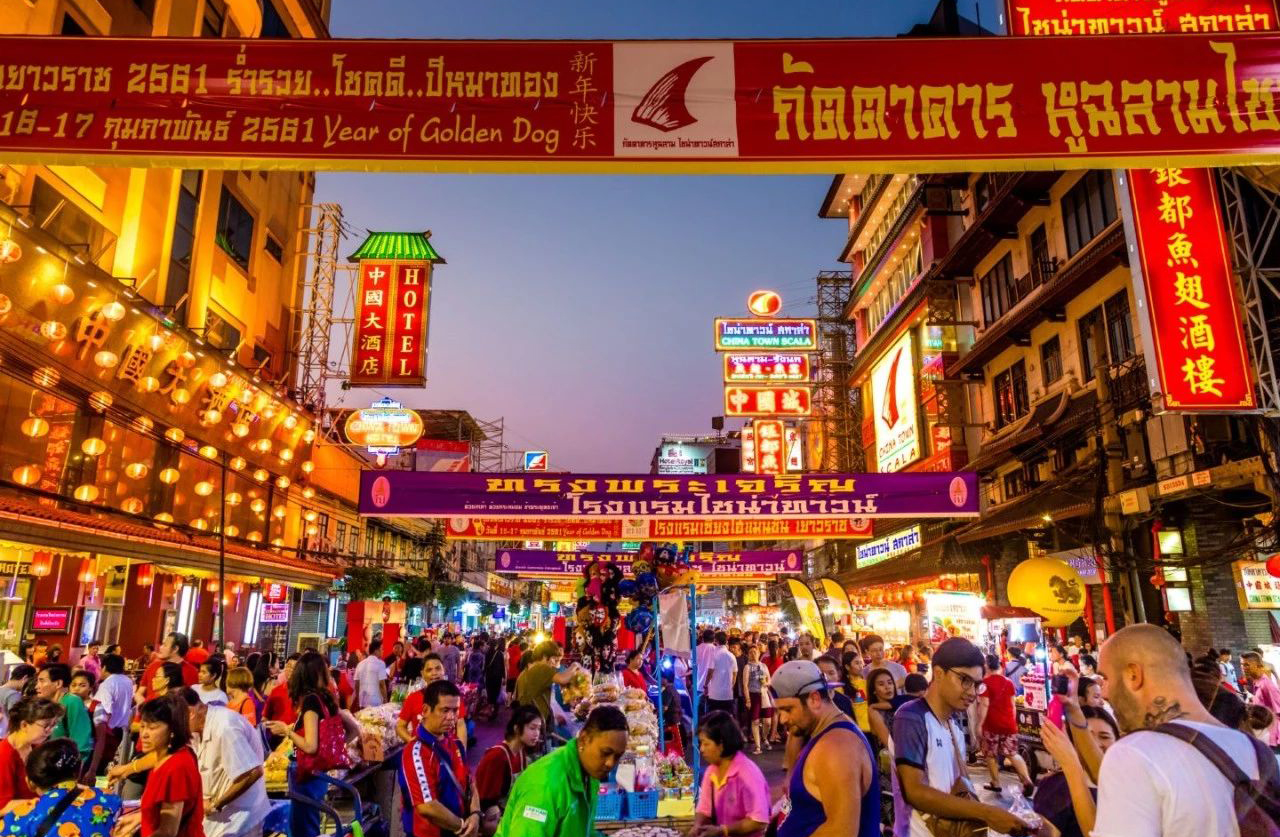 2023春節遊泰國曼谷，必做4件事、感受異鄉過年氣氛。 圖／翻攝自Pixabay圖庫