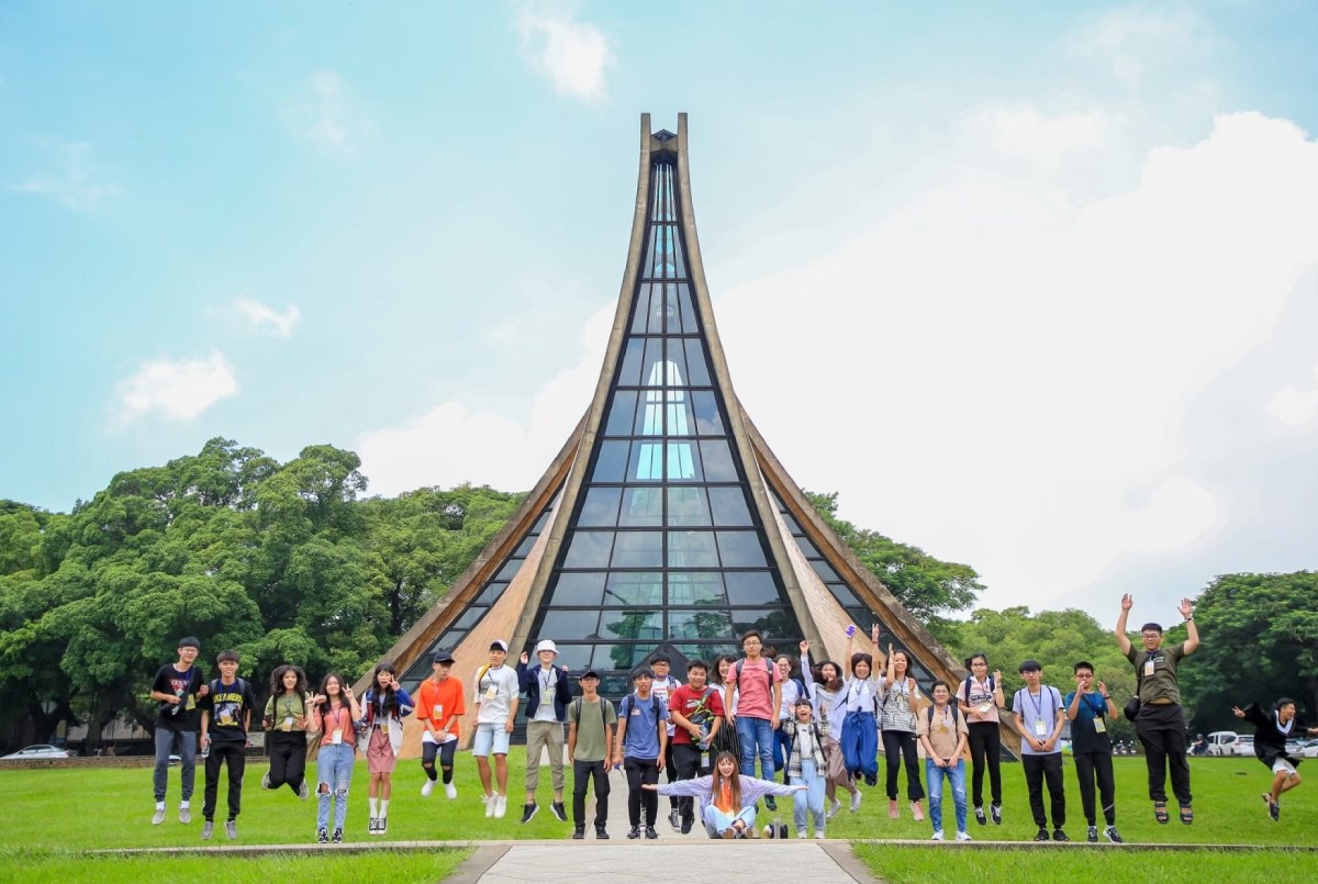 Taiwan Pavilion receives praise from audiences worldwide as Tunghai University attend the Venice Architecture Biennale.  Photo provided by Tunghai University