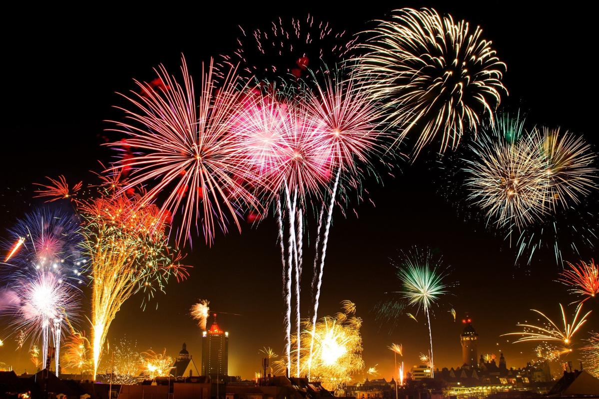 Thủ đô Hà Nội tổ chức bắn pháo hoa chào mừng Tết Nguyên đán 2023 tại 30 địa điểm khác nhau. (Ảnh minh họa: kho ảnh Pixabay)