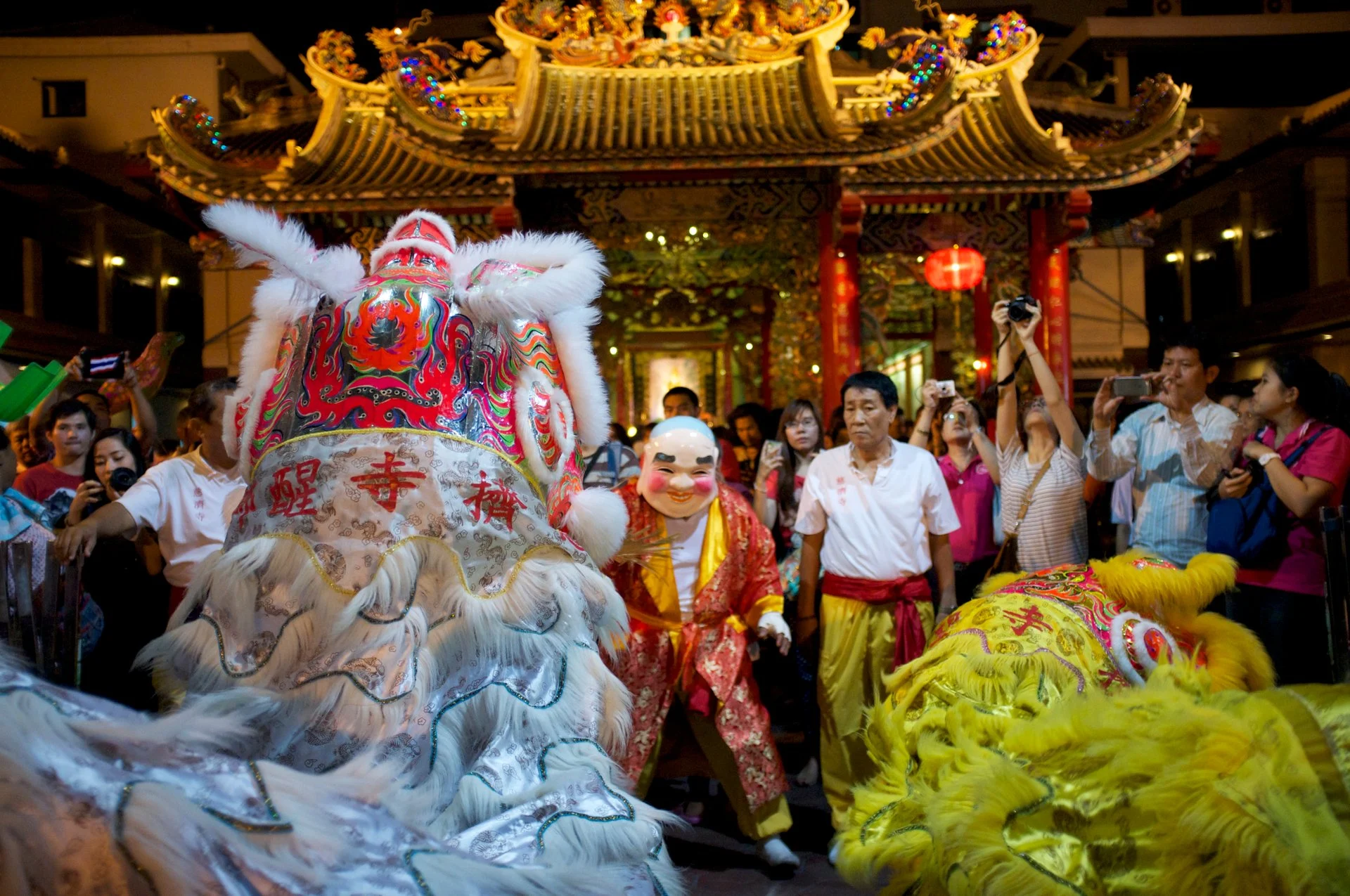 泰國受華人傳統節慶影響，年輕人「華語熱」成趨勢。 圖／翻攝自Pixabay圖庫