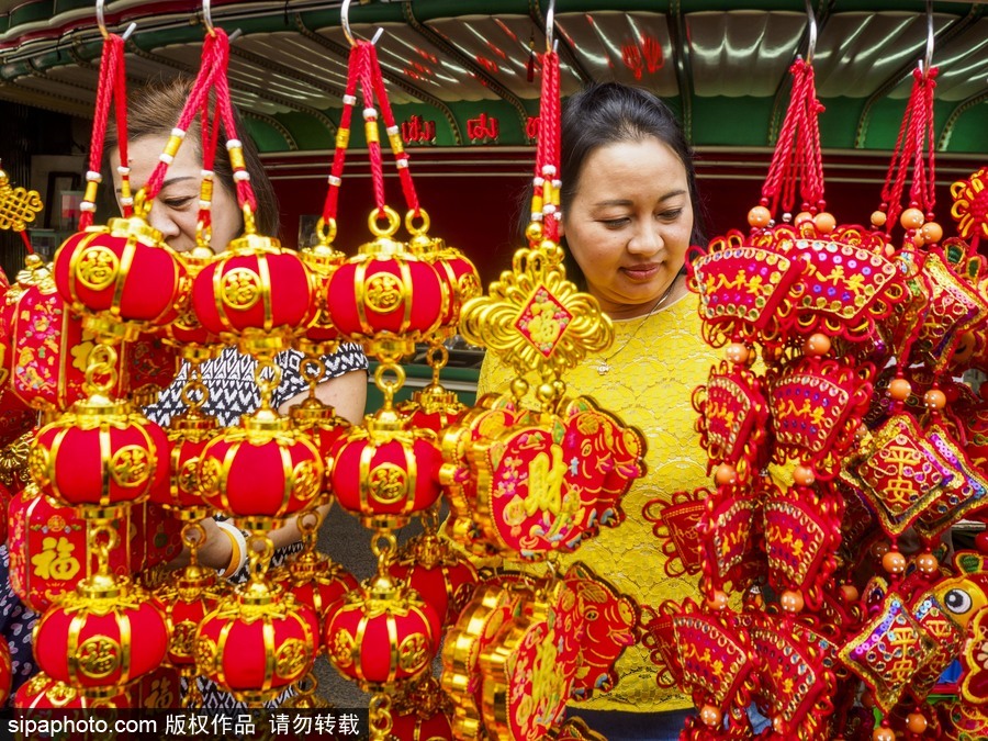 ชาวฮากกาในประเทศไทยร่วมฉลองเทศกาลตรุษจีน ภาพ／นำมาจากคลังภาพ Pixabay