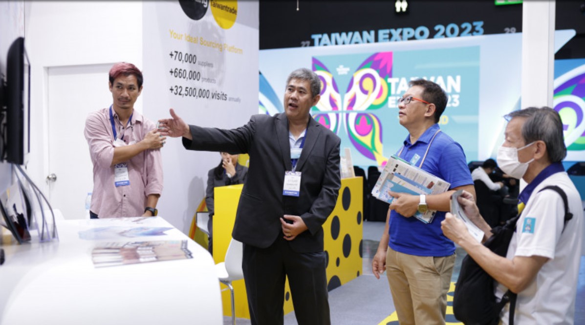泰國台灣形象展帶領台灣廠商新南向開啟泰國市場  圖／外貿協會提供