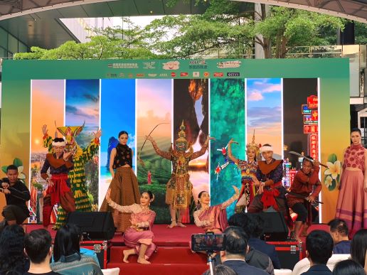 泰國文化節在台北市信義區盛大舉辦 圖／泰國觀光局 台北辦事處提供