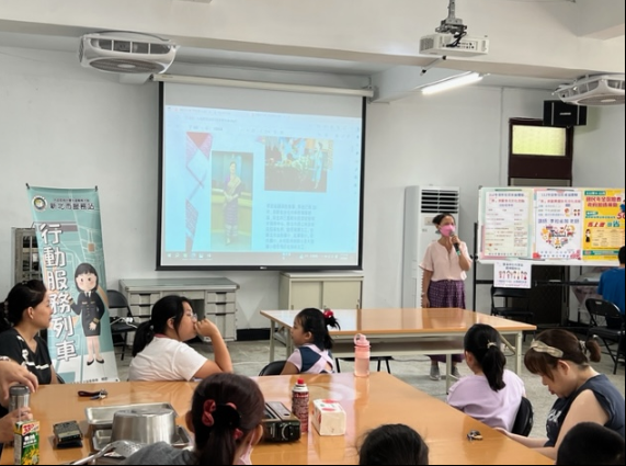 移民署新北市服務站舉辦泰國文化宣導課程 圖／移民署提供