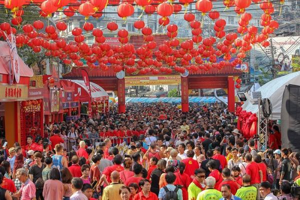 คนไทยเชื้อสายจีนให้ความสำคัญกับวันตรุษจีนเป็นอย่างยิ่ง ภาพ／นำมาจากคลังภาพ Pixabay