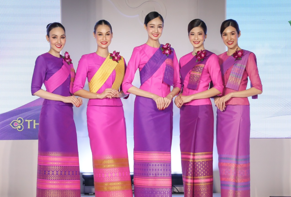 泰國國際航空公司（THAI）近日宣佈，將推出全新的空姐制服 圖／翻攝泰國世界日報臉書