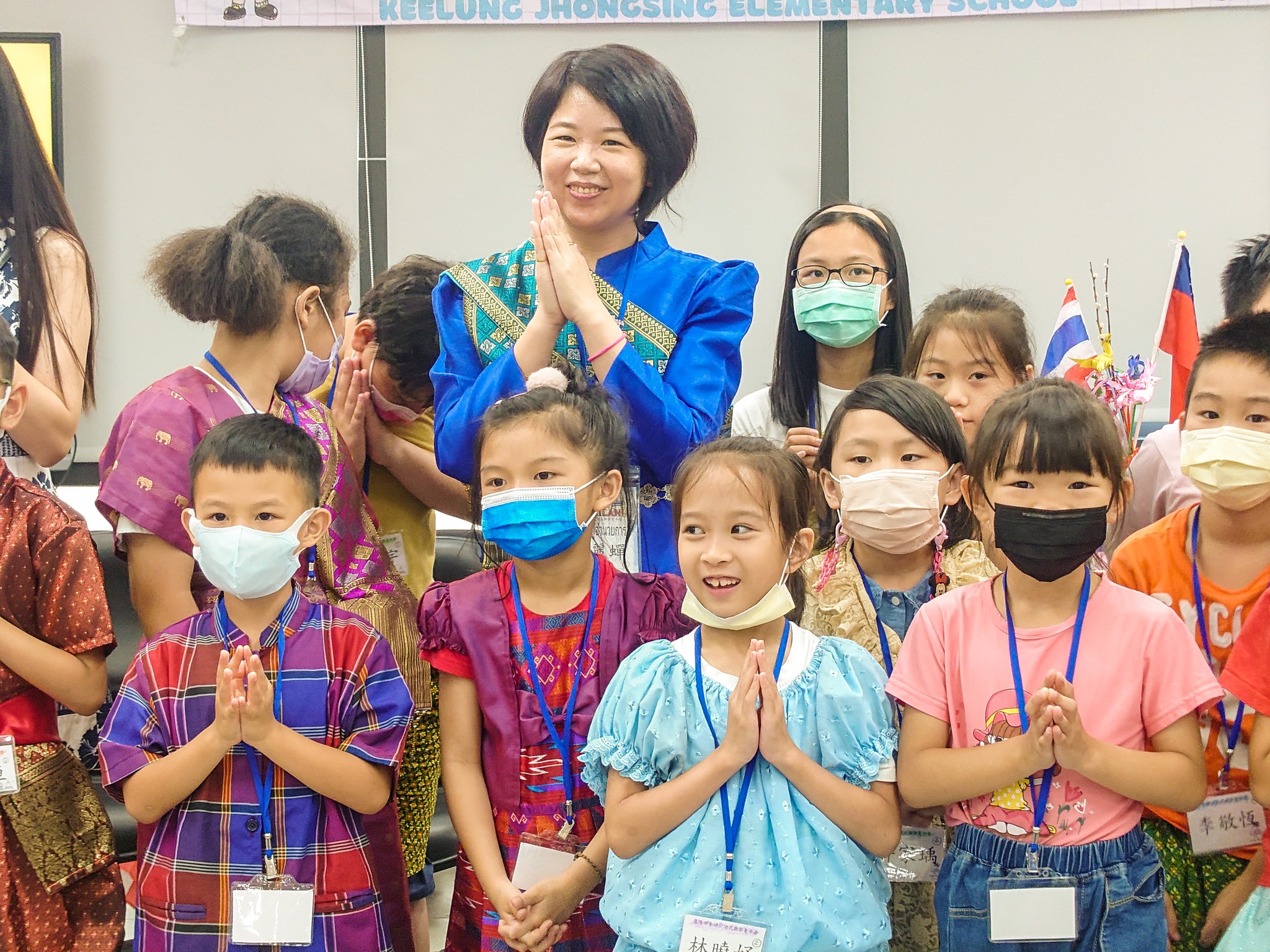 泰語沉浸式夏令營 基市教育局帶領學童認識泰國文化