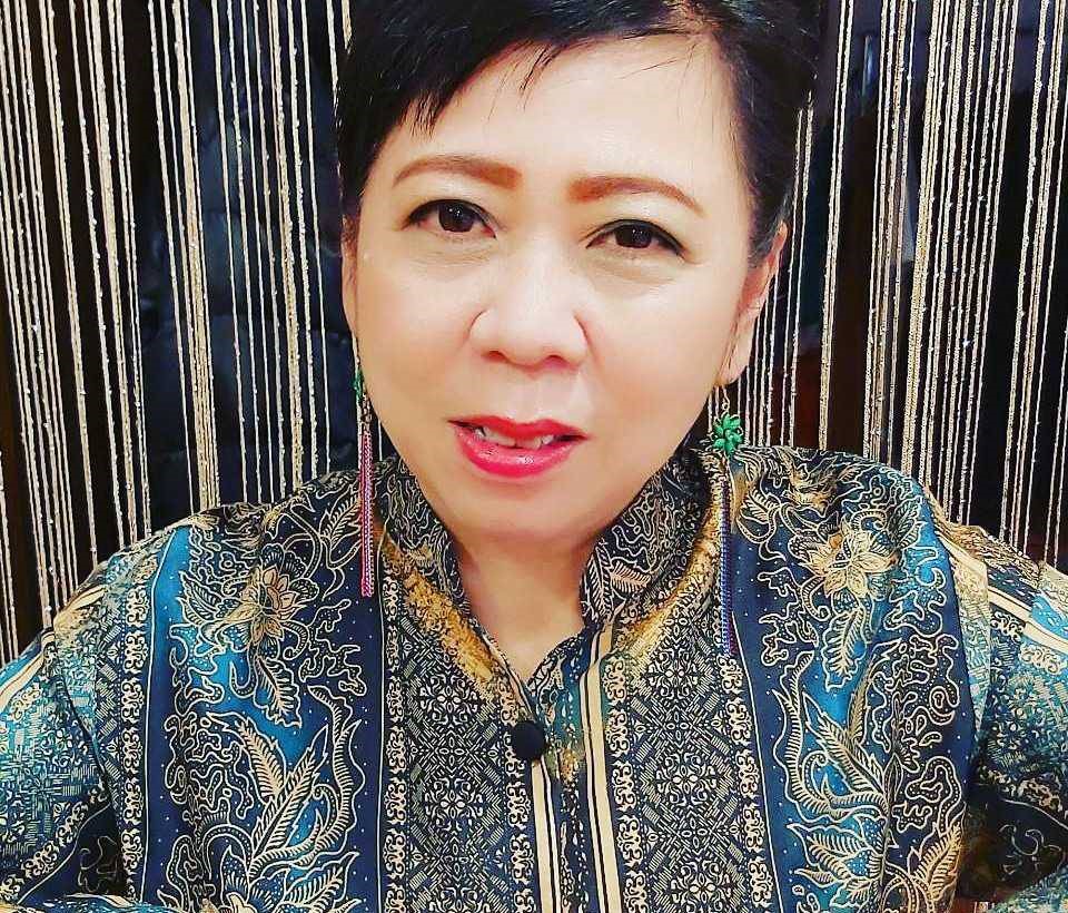 Chị Hồng Tinh Tinh – Chủ tịch Hiệp hội Phát triển Tân di dân Indonesia tại Đài Loan. (Ảnh: Nhân vật cung cấp)