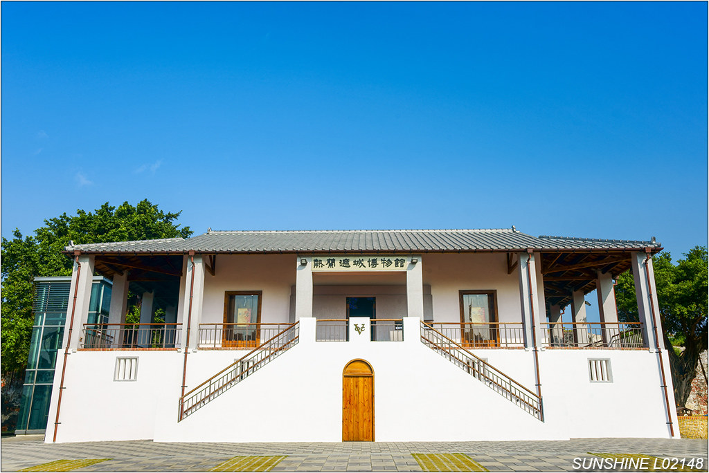 熱蘭遮博物館將於9月23日正式開幕 圖／台南市文化局提供
